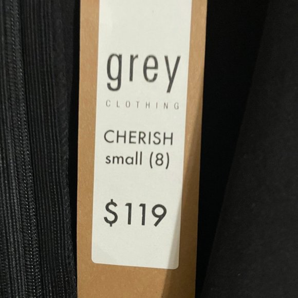 Ivory & Chain Black Caped Jumpsuit NWT - Picture 5 of 10